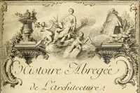 An illustration from Traité du beau essentiel dans les arts : appliqué particulièrement à l'architecture, et démontré phisiquement et par l'expérience ... (1752)