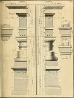 An illustration from Traité du beau essentiel dans les arts : appliqué particulièrement à l'architecture, et démontré phisiquement et par l'expérience ... (1752)