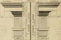 An illustration from Traité du beau essentiel dans les arts : appliqué particulièrement à l'architecture, et démontré phisiquement et par l'expérience ... (1752)