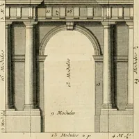 An illustration from Traité du beau essentiel dans les arts : appliqué particulièrement à l'architecture, et démontré phisiquement et par l'expérience ... (1752)