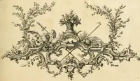 An illustration from Traité du beau essentiel dans les arts : appliqué particulièrement à l'architecture, et démontré phisiquement et par l'expérience ... (1752)