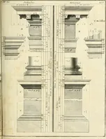 An illustration from Traité du beau essentiel dans les arts : appliqué particulièrement à l'architecture, et démontré phisiquement et par l'expérience ... (1752)