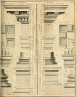 An illustration from Traité du beau essentiel dans les arts : appliqué particulièrement à l'architecture, et démontré phisiquement et par l'expérience ... (1752)