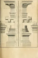 An illustration from Traité du beau essentiel dans les arts : appliqué particulièrement à l'architecture, et démontré phisiquement et par l'expérience ... (1752)