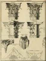 An illustration from Traité du beau essentiel dans les arts : appliqué particulièrement à l'architecture, et démontré phisiquement et par l'expérience ... (1752)