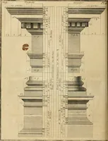 An illustration from Traité du beau essentiel dans les arts : appliqué particulièrement à l'architecture, et démontré phisiquement et par l'expérience ... (1752)