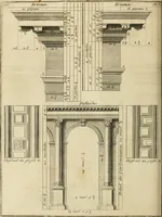 An illustration from Traité du beau essentiel dans les arts : appliqué particulièrement à l'architecture, et démontré phisiquement et par l'expérience ... (1752)