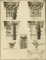 An illustration from Traité du beau essentiel dans les arts : appliqué particulièrement à l'architecture, et démontré phisiquement et par l'expérience ... (1752)