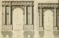 An illustration from Traité du beau essentiel dans les arts : appliqué particulièrement à l'architecture, et démontré phisiquement et par l'expérience ... (1752)