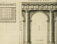 An illustration from Traité du beau essentiel dans les arts : appliqué particulièrement à l'architecture, et démontré phisiquement et par l'expérience ... (1752)