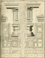 An illustration from Traité du beau essentiel dans les arts : appliqué particulièrement à l'architecture, et démontré phisiquement et par l'expérience ... (1752)
