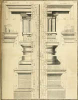 An illustration from Traité du beau essentiel dans les arts : appliqué particulièrement à l'architecture, et démontré phisiquement et par l'expérience ... (1752)