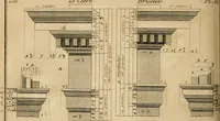 An illustration from Traité du beau essentiel dans les arts : appliqué particulièrement à l'architecture, et démontré phisiquement et par l'expérience ... (1752)
