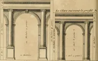 An illustration from Traité du beau essentiel dans les arts : appliqué particulièrement à l'architecture, et démontré phisiquement et par l'expérience ... (1752)