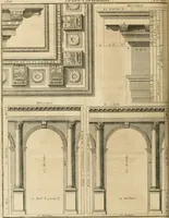 An illustration from Traité du beau essentiel dans les arts : appliqué particulièrement à l'architecture, et démontré phisiquement et par l'expérience ... (1752)