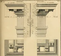 An illustration from Traité du beau essentiel dans les arts : appliqué particulièrement à l'architecture, et démontré phisiquement et par l'expérience ... (1752)