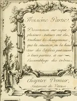An illustration from Traité du beau essentiel dans les arts : appliqué particulièrement à l'architecture, et démontré phisiquement et par l'expérience ... (1752)