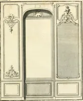 An illustration from Traité du beau essentiel dans les arts : appliqué particulièrement à l'architecture, et démontré phisiquement et par l'expérience ... (1752)