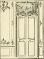 An illustration from Traité du beau essentiel dans les arts : appliqué particulièrement à l'architecture, et démontré phisiquement et par l'expérience ... (1752)