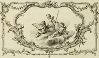 An illustration from Traité du beau essentiel dans les arts : appliqué particulièrement à l'architecture, et démontré phisiquement et par l'expérience ... (1752)