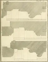 An illustration from Traité du beau essentiel dans les arts : appliqué particulièrement à l'architecture, et démontré phisiquement et par l'expérience ... (1752)
