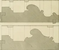 An illustration from Traité du beau essentiel dans les arts : appliqué particulièrement à l'architecture, et démontré phisiquement et par l'expérience ... (1752)