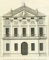 An illustration from Traité du beau essentiel dans les arts : appliqué particulièrement à l'architecture, et démontré phisiquement et par l'expérience ... (1752)
