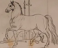 An illustration from Traité de la peinture (1796)