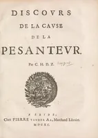 Picture 4 of 4 from Traité de la lumière : Où sont expliquées les causes de ce qui lui arrive dans la reflexion, & dans la refraction et particulièrement dans l'étrange réfraction du cristal d'Islande (1690), leaf 141