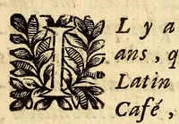 An illustration from Traitez nouveaux & curieux du café, du thé et du chocolate. : Ouvrage également necessaire aux medecins, & à tous ceux qui aiment leur santé. (1685)