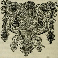 An illustration from Traité historique du chef de S. Jean Baptiste (1665)