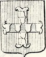 An illustration from Traité élémentaire du blason (1872)