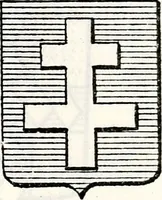 An illustration from Traité élémentaire du blason (1872)