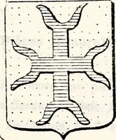 An illustration from Traité élémentaire du blason (1872)