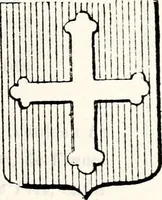 An illustration from Traité élémentaire du blason (1872)