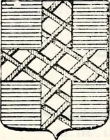 An illustration from Traité élémentaire du blason (1872)