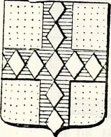 An illustration from Traité élémentaire du blason (1872)