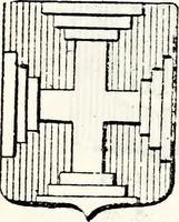 An illustration from Traité élémentaire du blason (1872)
