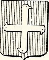An illustration from Traité élémentaire du blason (1872)