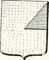 An illustration from Traité élémentaire du blason (1872)
