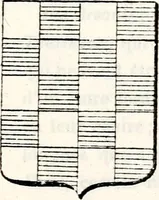 An illustration from Traité élémentaire du blason (1872)
