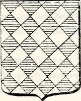 An illustration from Traité élémentaire du blason (1872)