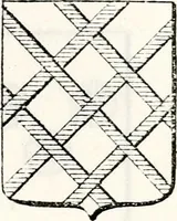 An illustration from Traité élémentaire du blason (1872)