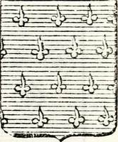 An illustration from Traité élémentaire du blason (1872)