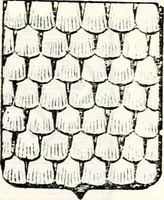 An illustration from Traité élémentaire du blason (1872)