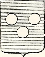 An illustration from Traité élémentaire du blason (1872)