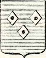 An illustration from Traité élémentaire du blason (1872)