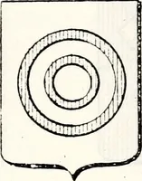 An illustration from Traité élémentaire du blason (1872)