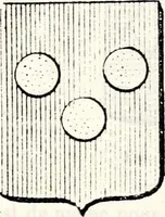An illustration from Traité élémentaire du blason (1872)