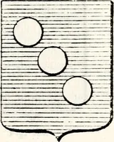 An illustration from Traité élémentaire du blason (1872)